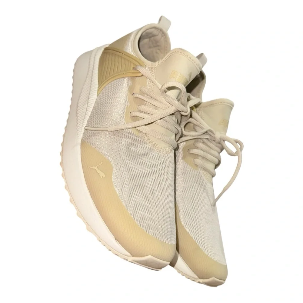PUMA Pacer Next Cage Beige, Tan, Off White - Women’s Sneakers Running Tennis 8.5 - Picture 8 of 13